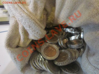 ФИКС. ГКЧП 10 рублей ЛМД из мешка - порядка 50 штук - IMG_4537