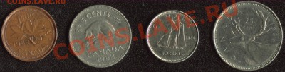Канада подборка монет #3 до 22:00мск 13.11.13 - 030