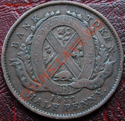 2 пенни 1837 - до 16 ноября - 554