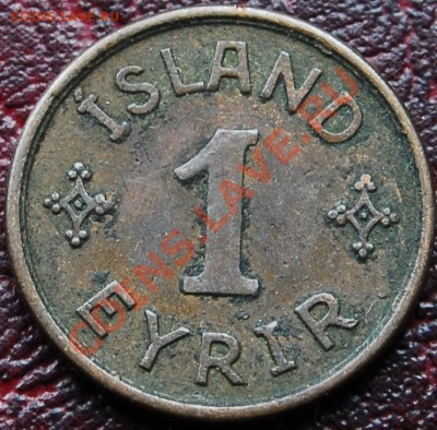ИСЛАНДИЯ - 1 эйре 1931 - до 16 ноября - 542