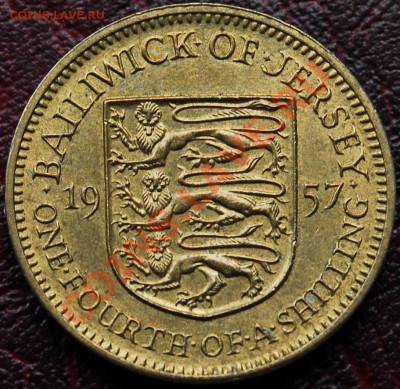 4 шиллинга 1957 - до 16 ноября - 501