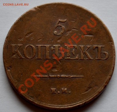 Медные 5 копеечники империи на оценку. - DSC_0011.JPG
