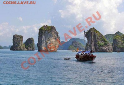 Кораблики на банкнотах - залив