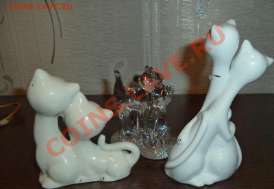 Cтатуэтки кошки форфор до 12.11.2013. 22:00мск - DSC00633.JPG