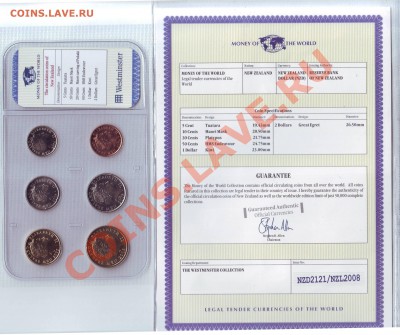 Н.Зеландия.Набор монет в запайке. до 16.11 - зеландия0002.JPG