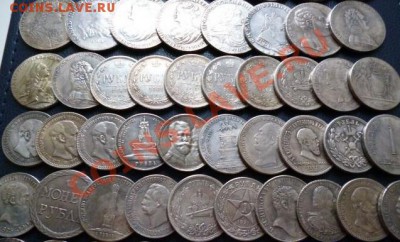 Копии серебряных рублей - 541985921