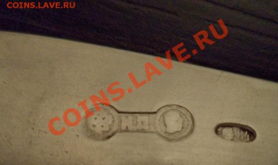 серебрянные ложки 84 проба.(5штук) до 11.11.2013 22:00мск - DSC00623.JPG