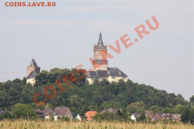 Кораблики на банкнотах - Клеве (нем. Kleve)