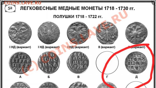 Полушка 17** - Страница