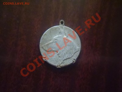 Медалька "служебная овчарка" оценка. - Фото01002