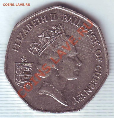 Гернси.50 Пенсов.1990. до 17.11 - 19900060.JPG