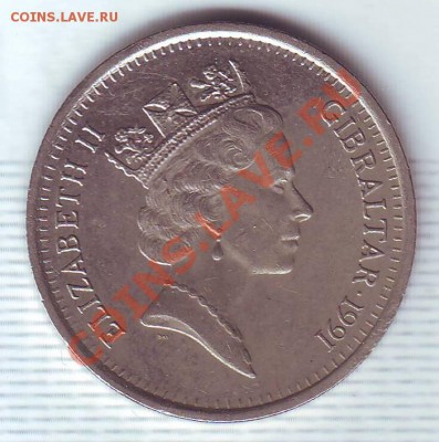 Гибралтар.10 Пенсов.1991.Форт. до 17.11 - 19910016.JPG