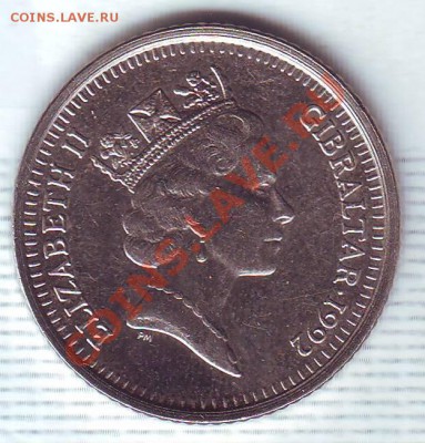 Гибралтар.10 пенсов.1992.Euro Port. до 17.11 - 19920042.JPG