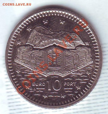 Гибралтар.10 пенсов.1992.Euro Port. до 17.11 - 19920043.JPG