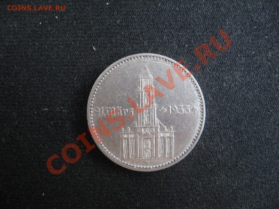 2 рейхсмарки 1934 Подписная Кирха - IMG_0218