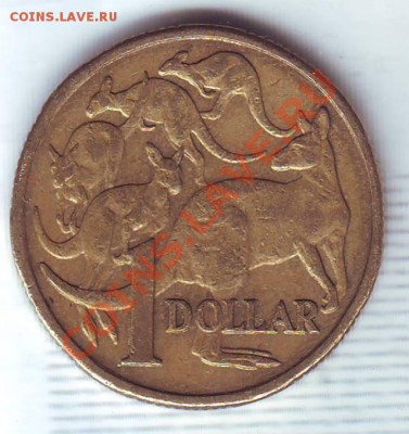 Австралия.Доллар.1984.Кенгуру.до 17.11 - 19840008.JPG