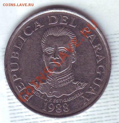 Парагвай.50 Гуарани.1988. до 17.11 - 19880044.JPG