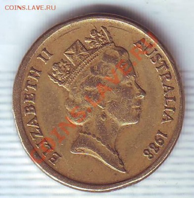 Австралия.2 Доллара.1988.Абориген. до 17.11 - 19880045.JPG