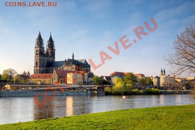 Кораблики на банкнотах - Magdeburg