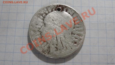 Польша 10 злотых 1933 с отверстием (Ядвига) до 15.11 в 22:30 - DSC02713.JPG