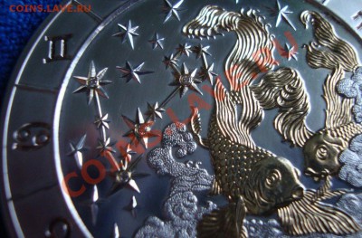 1000 франков Руанда 3-х унцевая 2009 год - S4