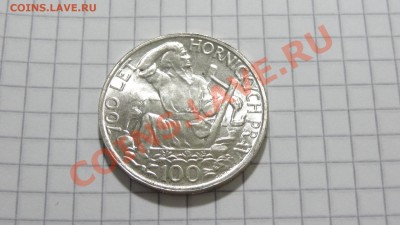 ЧССР 100 крон 1949 (700 лет прав горняков) до 15.11. в 22:30 - DSC07135.JPG