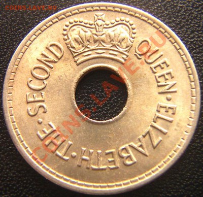 Британские о-ва Фиджи_1 пенни 1968; до 12.11_22.02мск - 6171