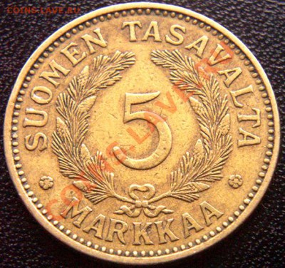 Финляндия_5 марок 1932; до 12.11_22.08мск - 6719
