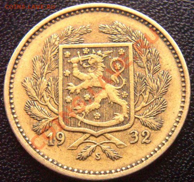 Финляндия_5 марок 1932; до 12.11_22.08мск - 6720