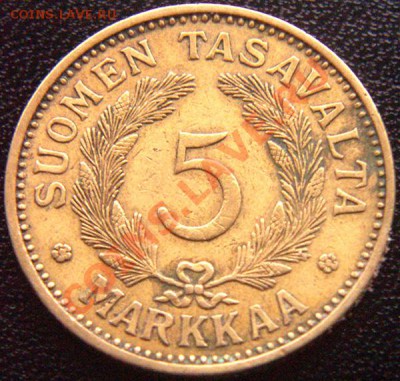 Финляндия_5 марок 1935; до 12.11_22.10мск - 6717