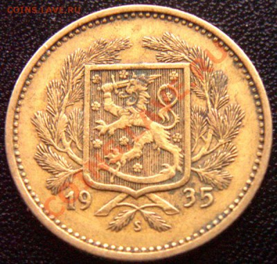 Финляндия_5 марок 1935; до 12.11_22.10мск - 6718