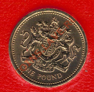 Великобритания 1£ 1983 до 18.11 в 22.00мск (7185) - 4-вел-ф1