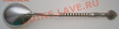 Серебряная ложка СССР - 875 проба - 2.JPG