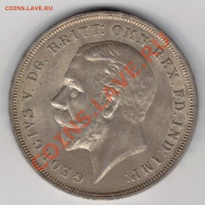 Ag Великобритания крона 1935 до 18.11 в 22.00мск (7159) - 5-кр1935