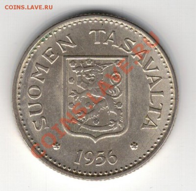 Ag Финляндия 200 марок 1956 до 18.11 в 22.00мск (7318) - 5-фин56