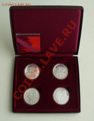 РАСПРОДАЖА! СЕРЕБРО - Олимпиада, Дания, Австрия и др. - P1060788.JPG