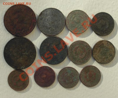 Медь 1924года 1к,2к,3к,5коп. 12шт - 24..JPG