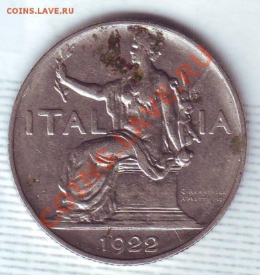 Италия.Лира.1922. до 18.11 - 19220012.JPG