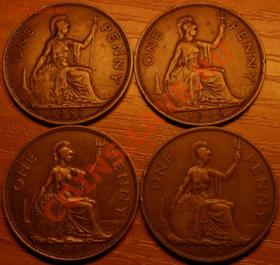 Великобритания 1900-1967 подборка до 15:15:15 мск 15.11.13 - PB121965.JPG