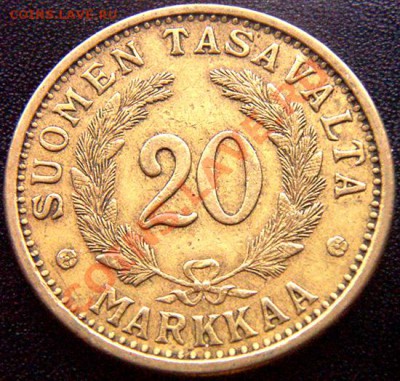 Финляндия_20 марок 1939; до 13.11_22.00мск - 6865
