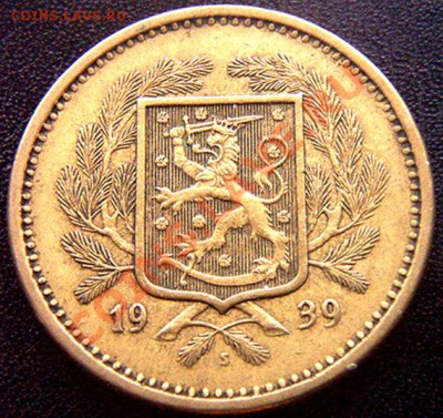 Финляндия_20 марок 1939; до 13.11_22.00мск - 6866