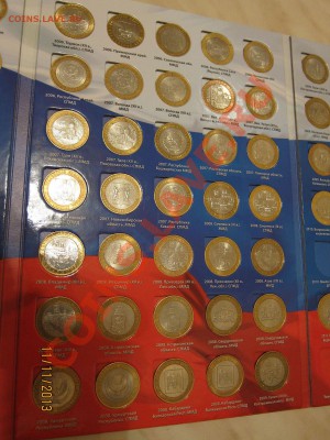 НАБОР 10р. БИМЕТАЛЛ(95 шт.) В АЛЬБОМЕ до 14.11. 22-00 мск - бим_1_4