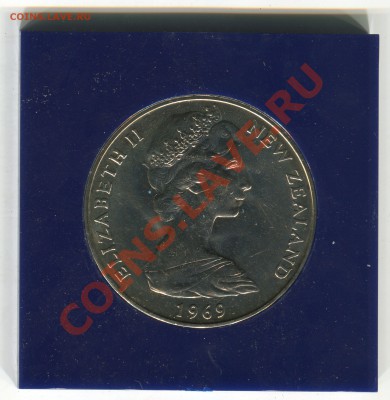 1 доллар 1969, Новая Зеландия, до 18.11.2013 в 22-00 Мск - Сканирование__275