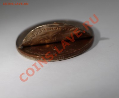 5 рублей 1997г. (Брак плакировки?) - IMG_2594.JPG