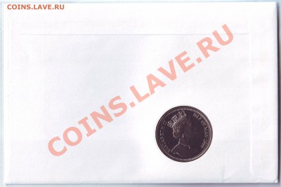 О.Мэн.Крона.1999.Королева Мать.2.Конверт.Марки. до 19.11 - 19990028.JPG