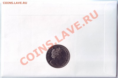 Гибралтар.Крона.2003.Юбилей.Конверт.Марки.до 19.11 - 20030039.JPG