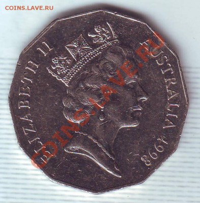 Австралия.50 Центов.1998.Bass and Flinders.до 19.11 - 19980053.JPG