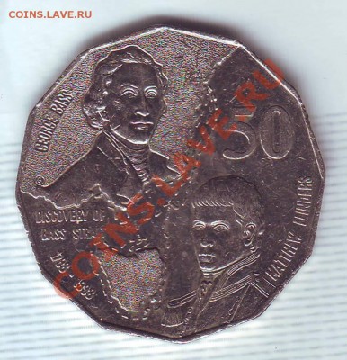 Австралия.50 Центов.1998.Bass and Flinders.до 19.11 - 19980054.JPG