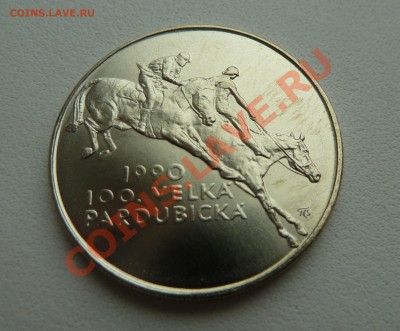 С РУБЛЯ Ag, ЧССР-100 крон 1990 Скачки до 17.11.13 22.15 мск - P1140043.JPG