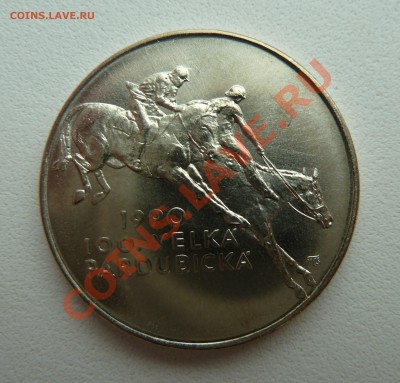 С РУБЛЯ Ag, ЧССР-100 крон 1990 Скачки до 17.11.13 22.15 мск - P1140042.JPG